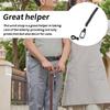 LOLIPPYY 2 Pcs Cane Wrist Straps Anti-lost Lanyard for Walking Canes Mobility Aid Accessories Secure Fit for Elderly and Disabled Users view 4