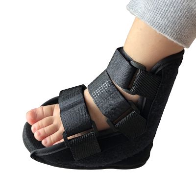 1Pcs Drop Foot Brace for Kids Toddler Ankle Foot Orthotics Night Splint, Baby Functional Orthotics & Foot Stabilizer, Improves Standing or Walking (22CM)