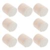 SUPVOX 8pcs Athletic Elastic Bandage Wraps 5cm X 4.5m Cotton Sports Tape with Hook and Loop Closure Breathable Compression Support for Wrist Ankle Knee Injury Prevention view 1
