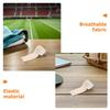 SUPVOX 8pcs Athletic Elastic Bandage Wraps 5cm X 4.5m Cotton Sports Tape with Hook and Loop Closure Breathable Compression Support for Wrist Ankle Knee Injury Prevention view 3