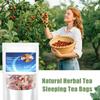 Ziziphus Sleep Tea(Sour Jujube Seed), Herbal Sleeping Tea Bags With Sour Jujube Seed, Lily, Poria, Jujubes, Barley, Mulbery, Caffeine-Free Calming Herbal Blend (60PC) view 2