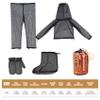 1 Set Mosquitoes Suit Breathable Mesh Lightweight Adjustable Quick-dry Mosquitoes Jacket with Hood Pants Mitts Socks & Storage Bag for Fishing Hiking Camping view 3