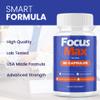 (3 Pack) Focus Max Capsules, FocusMax Brain Supplement Pills Advanced Maximum Strength Formula for Mental Clarity, Attention, Sharp Memory, Calm Mind Mood, Health & Wellness Support Capsulas (180 ct) view 4