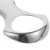 Hemobllo Stainless Steel Tongue Scraper for Adults Portable Oral Care Cleaning Tool Handheld Mini Tongue Cleaner view 3