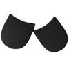 UUYYEO 2 Pairs Shoe Repair Rubber Heels Boot Replacement Heel Caps Tips Anti Slip Shoe Repair Cushion Pads Rubber Sole Protectors Shoe Bottom Repairing Material for Sneakers Boots view 2