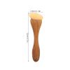 CIMAXIC Wooden Eye Massager Stick: Horn Scraping Head Gua Sha - Face Massage Tool for Muscle Relief - Face Eye Care Tool with Sandalwood Handle to Relax view 2