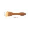 CIMAXIC Wooden Eye Massager Stick: Horn Scraping Head Gua Sha - Face Massage Tool for Muscle Relief - Face Eye Care Tool with Sandalwood Handle to Relax view 4
