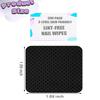 300 Pcs Grade Lint Free Wipes for Nails, Super Absorbent Nail Wipes for Gel Polish Removal, Eyelash Extensions, and Nail Prep (300, biack) view 2