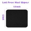 300 Pcs Grade Lint Free Wipes for Nails, Super Absorbent Nail Wipes for Gel Polish Removal, Eyelash Extensions, and Nail Prep (300, biack) view 4