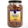 Peanut Butter Filled Pretzels, Crunchy Nuggets with Real, Salty Snacks for Adults & Kids, Perfect for Parties, Movies & On-the-Go, Kosher, 50 oz Resealable Jar view 2