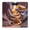 Antelope Canyon Bathroom Scale for Body Weight Bathroom Weighing Scales with Back Lit LED Display Sturdy Tempered Glass Body Weight Bathroom Scale 400lb Weighing view 1