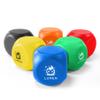 100 Sets Custom Stress Relief Foam Cubes with Logo, Bulk Rounded Square Personalized Hand Squeezers, Professional Anxiety Relief Tools for Corporate Events, Office, Trade Show Promotional Gifts (100) view 2