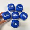 100 Sets Custom Stress Relief Foam Cubes with Logo, Bulk Rounded Square Personalized Hand Squeezers, Professional Anxiety Relief Tools for Corporate Events, Office, Trade Show Promotional Gifts (100) view 3
