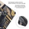 Black Cats Lying on The Piano Keyboard Bathroom Scale for Body Weight Bathroom Weighing Scales with Back Lit LED Display Sturdy Tempered Glass Body Weight Bathroom Scale 400lb Weighing view 4