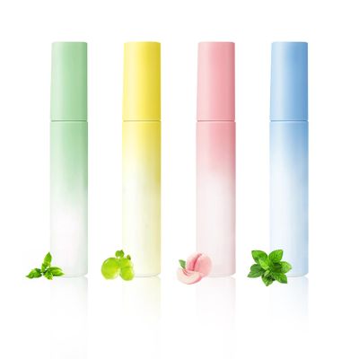 4PCS Fresh Breath Spray, Fruity Flavored Mouth Spray Freshener Set, Peaches, Oranges, Watermelon, Grapes, Lychee, Mint, Oral Care for Adults