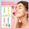 4PCS Fresh Breath Spray, Fruity Flavored Mouth Spray Freshener Set, Peaches, Oranges, Watermelon, Grapes, Lychee, Mint, Oral Care for Adults view 2