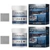Scratch Removal Kit - Heavy-duty Sink and Appliance Repair Paste - Highly effective scratch remover for uncoated stainless steel, cookware, refrigerators and ovens - 3.53 ounces (3, 3.53 OZ) view 1