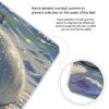 Harp Seal Painting Bathroom Scale for Body Weight Bathroom Weighing Scales with Back Lit LED Display Sturdy Tempered Glass Body Weight Bathroom Scale 400lb Weighing view 4