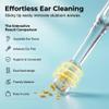 24 PCS Earwax Removal Adhesive Swabs, 2026 New Reusable Ear Wax Removal Tools with Dust Cover Packaging, Double-Head Adhesive Ear Cleaning Sticks for All Ages (Small) view 2