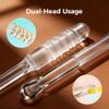 24 PCS Earwax Removal Adhesive Swabs, 2026 New Reusable Ear Wax Removal Tools with Dust Cover Packaging, Double-Head Adhesive Ear Cleaning Sticks for All Ages (Small) view 4