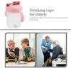 OSOLADY Weighted Sippy Cup with Straw and Lid 300ml Spill Proof Drinking Cup for Elderly Dysphagia Patients Hospital Use Two Handle Handicap Drinking Aid view 3