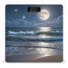Night Ocean Bathroom Scale for Body Weight Bathroom Weighing Scales with Back Lit LED Display Sturdy Tempered Glass Body Weight Bathroom Scale 400lb Weighing view 1