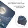 Night Ocean Bathroom Scale for Body Weight Bathroom Weighing Scales with Back Lit LED Display Sturdy Tempered Glass Body Weight Bathroom Scale 400lb Weighing view 4