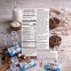 Chocolate Puffed Marshmallow Candy, Soft & Fluffy Texture, Individually Wrapped Pieces, 5.57 oz (158g), 1 Pack view 2