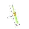 balacoo Oral Care Toothbrush 4pcs Set Cartoon Bristle Toothbrushes Extra Soft Bristles for Ages 2-10 with Colorful Animal Designs view 2