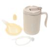 COOPHYA Elderly Feeding Cup 400ml Nursing Drinking Cup with Leak-proof Design for Bedridden Disabled Adults Dysphagia Adaptive Water Beaker for Elderly Use view 1