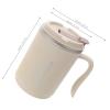 COOPHYA Elderly Feeding Cup 400ml Nursing Drinking Cup with Leak-proof Design for Bedridden Disabled Adults Dysphagia Adaptive Water Beaker for Elderly Use view 2