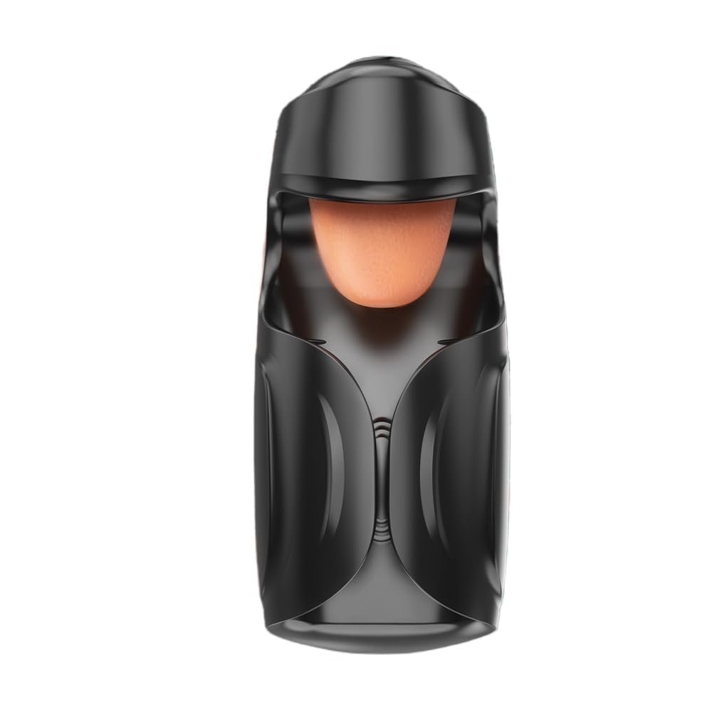 2026 New Enhanced Version Hands Free Male Masterburbatar, 9X Speed & Extension Adjustment & Foldable Handle H7843X