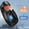 2026 New Enhanced Version Hands Free Male Masterburbatar, 9X Speed & Extension Adjustment & Foldable Handle H7843X view 4