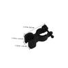 COLLBATH 10pcs Walking Cane Holders and Mobility Scooter Crutch Brackets, Universal Black Clips for Wheelchair, Rollator, Electric Scooter Accessories for Senior Mobility Support view 2