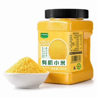 PoetrySeptember Foxtail Millet,Cereal Whole Grain,17.64oz
