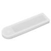 POENVFPO Electric Scooter Instrument Cover, Water Proof Dustproof Shockproof Silicone Protective Cover with Clear View Panel, for 1st Gen and 2nd Gen Scooter Pro Universal Model (White) view 2
