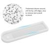 POENVFPO Electric Scooter Instrument Cover, Water Proof Dustproof Shockproof Silicone Protective Cover with Clear View Panel, for 1st Gen and 2nd Gen Scooter Pro Universal Model (White) view 3