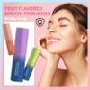 3PCS Fresh Breath Spray, Fruity Flavored Mouth Spray Freshener Set, Peaches, Oranges, Watermelon, Grapes, Lychee, Mint, Oral Care for Adults 04 view 2