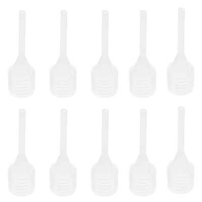 Anneome 10pcs Cigar Humidor Dropper Set Small Spring Droppers Reusable Liquid Pipettes for Travel and Cigar Moisturizing Accessories