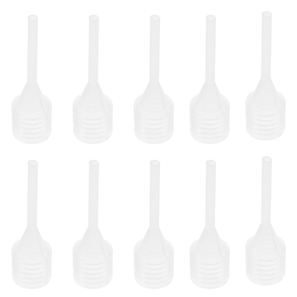 Anneome 10pcs Cigar Humidor Dropper Set Small Spring Droppers Reusable Liquid Pipettes for Travel and Cigar Moisturizing Accessories