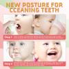 Foam Toothpaste Kids 2 Pack, Toddler Foam Toothpaste with Fluoride Kids Foaming Toothpaste with Fruit Flavor Ultra-fine Mousse Foam Toothpastes Anti-Cavity for Kids Ages 3+ Strawberry & Watermelon view 2