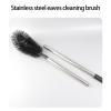 Modifiable Rustless Border Scourer 3.6m Telescopic Post Multiple Face Cleanser for Heightened Home Maintenance Extendable Border Cleansing Brush view 4