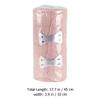 Angoily 2pcs Elastic Wrap Bandages Compression Sports Wrap Breathable Stretchable Hand and Foot Support Strap 10cm X 4.5m for Injury and Outdoor Activities view 2
