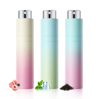 3PCS Fresh Breath Spray, Fruity Flavored Mouth Spray Freshener Set, Peaches, Oranges, Watermelon, Grapes, Lychee, Mint, Oral Care for Adults 01