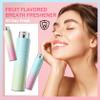 3PCS Fresh Breath Spray, Fruity Flavored Mouth Spray Freshener Set, Peaches, Oranges, Watermelon, Grapes, Lychee, Mint, Oral Care for Adults 01 view 2
