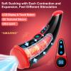 2026 New Enhanced Version Hands Free Male Masterburbatar, 9X Speed & Extension Adjustment & Foldable Handle C7283M view 2