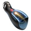 2026 Efficient Version Hands Free Male Masterburbatar, 9X Speed & Extension Adjustment & Foldable Handle H4567A view 1