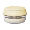 Brace Storage Box, Portable And Convenient, ABS, Aligner And Retainer Case, Professional Orthodontic Storage Box, Secure Denture Container, For Cleaning Soaking Rinsing Travel view 1