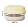 Brace Storage Box, Portable And Convenient, ABS, Aligner And Retainer Case, Professional Orthodontic Storage Box, Secure Denture Container, For Cleaning Soaking Rinsing Travel view 3