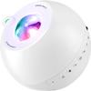 COOLNIGHT White Noise Sound Machine & Spectral Atmosphere Projector, 15 Soothing Pure Music & Nature Sounds, Premium Consumer Electronics Sleep Aid view 1